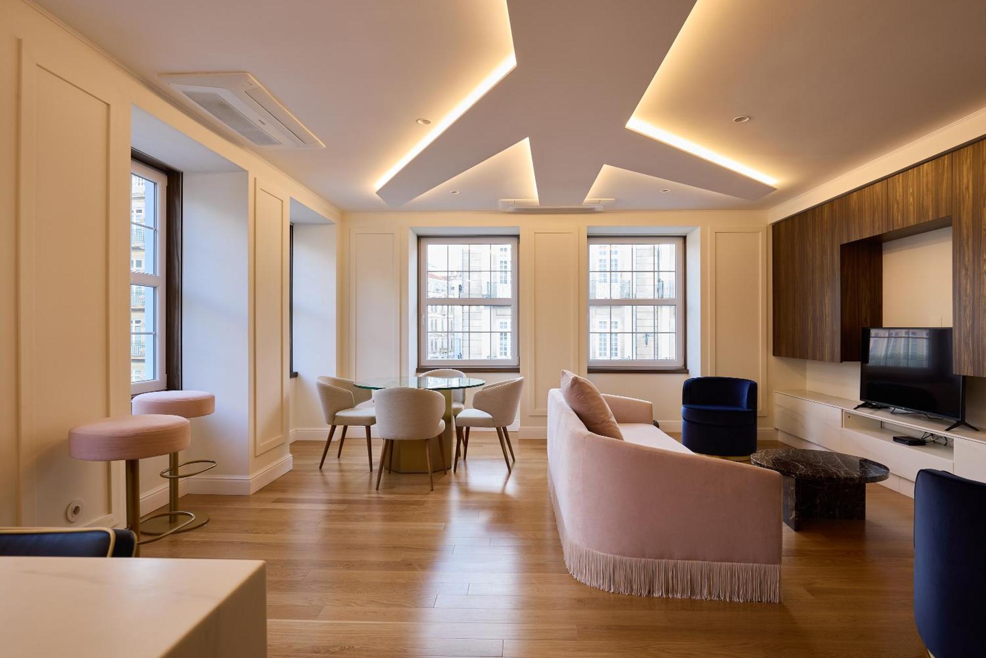 FLH Porto Clérigos Luxury Apartment Habitación foto