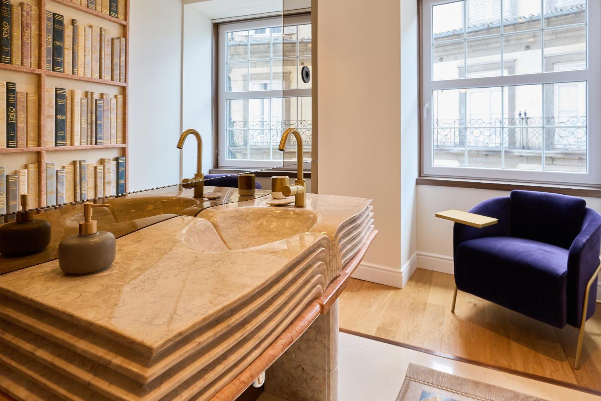 FLH Porto Clérigos Luxury Apartment Habitación foto